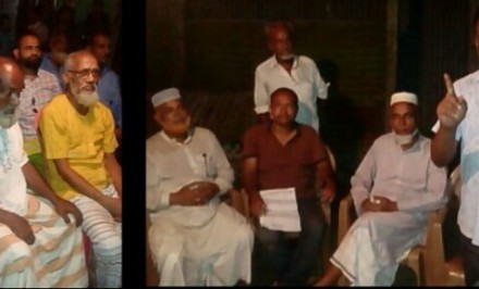 শাহজাদপুরে সামাজিক সচেতনতা সৃষ্টিতে সমাজের সভা