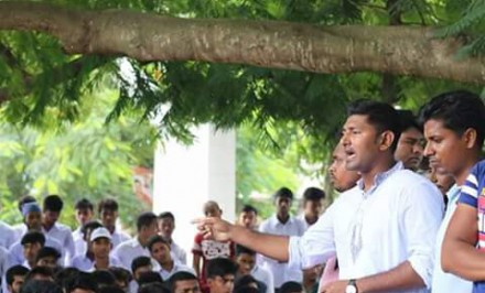 প্রধানমন্ত্রীকে অভিনন্দন জানিয়ে শাহজাদপুরে ছাত্রলীগের শোভাযাত্রা