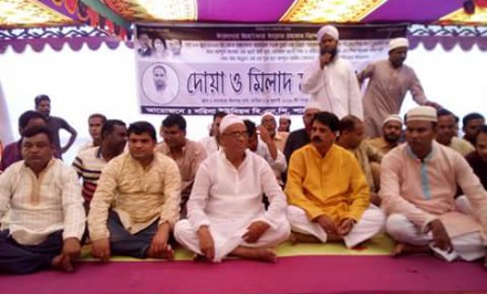শাহজাদপুরে প্রয়াত ছাত্রদল নেতা জেলহক স্মরণে শোকসভা ও দোয়া মাহফিল