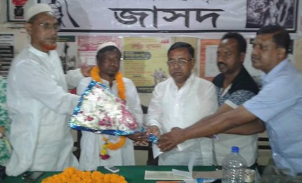 শাহজাদপুর কায়েমপুরে কায়েমপুর ইউপি’র সাবেক চেয়ারম্যান রানাসহ ৩ জনের জাসদে যোগদান