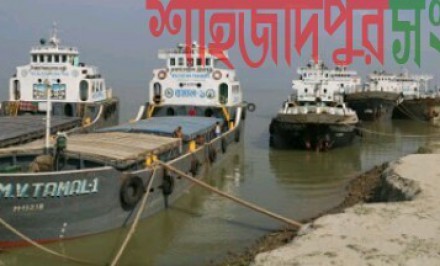 নাব্যতা সংকটে বাঘাবাড়ী নৌ-বন্দরে ভিড়তে পারছে না অর্ধশতাধিক সারবাহী কার্গো জাহাজ