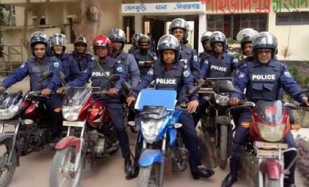 আইনশৃংখলা বাহিনীর চোখে ঘুম নেই