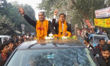 বেলকুচিতে মেয়রের মামলায় যুবলীগের দুই নেতার জামিন