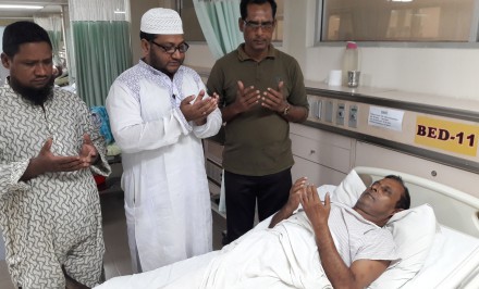 এনায়েতপুর-চৌহালী প্রেসক্লাবের সভাপতি হৃদরোগে আক্রান্ত: সকলের কাছে দোয়া কামনা