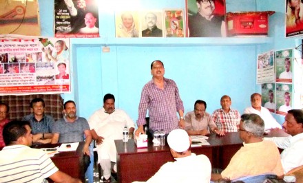 শাহজাদপুর আ’লীগের যৌথ সভা অনুষ্ঠিত : স্বপন, চয়নের ঐক্যবদ্ধভাবে কাজ করার প্রত্যয়