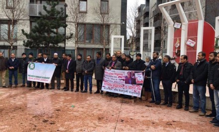 সাংবাদিক শিমুল হত্যার প্রতিবাদে দেশ-বিদেশে বিক্ষোভ : ১৭ দিনেও অবৈধ অস্ত্র উদ্ধার না হওয়ায় উদ্বেগ