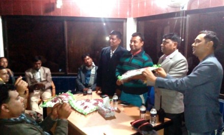 শাহজাদপুর থানার অফিসার ইনচার্জ রেজাউল হকের বিদায় ; নবাগত ওসি খাজা গোলাম কিবরিয়ার যোগদান