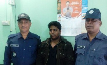 সাংবাদিক শিমুল হত্যা মামলার প্রধান আসামী পৌর মিরুর সহযোগী, ড্রাইভার শাহীন  গ্রেফতার