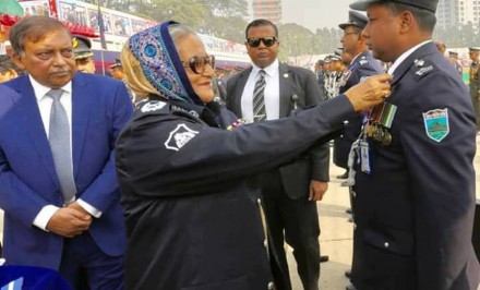 রাষ্ট্রপতি পুলিশ পদক পেলেন সিরাজগঞ্জের পুলিশ সুপার মিরাজ উদ্দিন আহম্মেদ