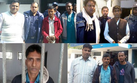 শাহজাদপুরে ২ দিনে হেরোইন গাঁজা ব্যবসায়ীসহ গ্রেফতার ৪