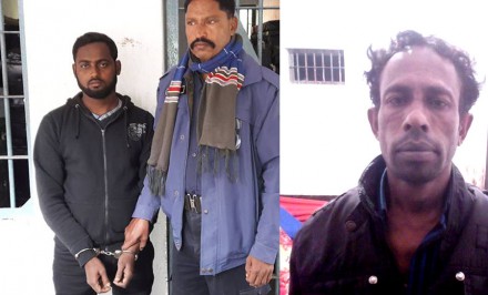 শাহজাদপুরে দুই সাজাপ্রাপ্ত পলাতক আসামী গ্রেফতার