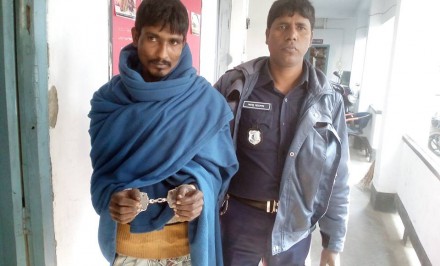 শাহজাদপুরে ৩ গ্রাম হেরোইনসহ মাদক ব্যবসায়ী গ্রেফতার