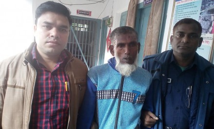 শাহজাদপুরে চাঞ্চল্যকর হত্যা মামলার আসামী আক্কেলকে জেলহাজতে প্রেরণ