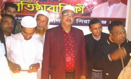 শাহজাদপুরে রূপালী সংসদের ৩৪তম প্রতিষ্ঠাবার্ষিকীর উদ্বোধন করলেন স্থানীয় এমপি আলহাজ্ব হাসিবুর রহমান স্বপন