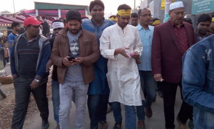 বর্ণাঢ্য আয়োজনে শাহজাদপুরে ছাত্রলীগের ৬৯তম প্রতিষ্ঠাবার্ষিকী পালিত