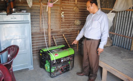 গোবরে পদ্মফুল-০২ : গোবর থেকে বায়োগ্যাস প্লান্টে উৎপাদিত বায়োগ্যাসে চলছে বিদ্যুৎ উৎপাদন,রান্নার কাজ