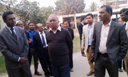 শাহজাদপুরে চৌকি আদালত ভবন পরিদর্শণ করলেন সিরাজগঞ্জ জেলা জজ