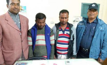 শাহজাদপুরে অবশেষে ১’শ পিছ ইয়াবাসহ মাদক সম্রাটদ্বয়কে গ্রেফতার