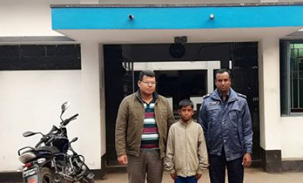 শাহজাদপুর থেকে হারিয়ে যাওয়া জেলহাজকে বাবা-মায়ের কাছে ফিরিয়ে দিলো থানা পুলিশ