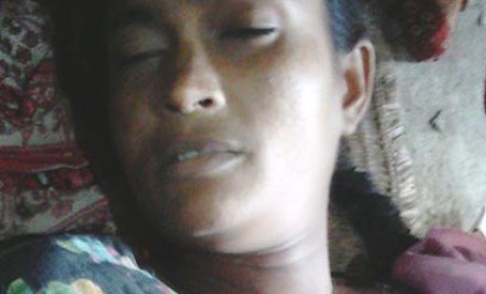 শাহজাদপুরে সতীনের স্বজন কর্তৃক গৃহবধুকে টেঁটাবিদ্ধ করে হত্যার অভিযোগ