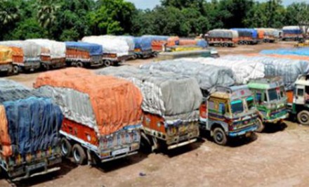 উত্তরাঞ্চলে পণ্যবাহী পরিবহন ধর্মঘট প্রত্যাহার