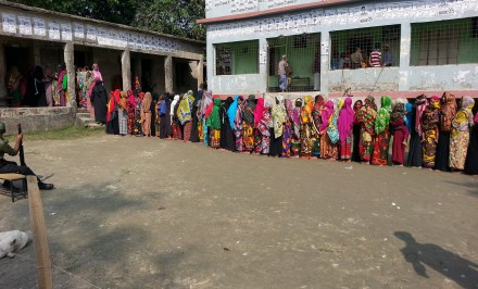 শাহজাদপুরে ইউপি নির্বাচনের স্থগিত তিনটি কেন্দ্রের ভোট গ্রহণ আজ