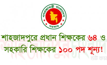শাহজাদপুরে প্রধান শিক্ষকের ৬৪ ও সহকারি শিক্ষকের ১০০ পদ শূন্য!