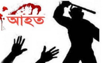 শাহজাদপুরে সন্ত্রাসীদের মারপিটে স্কুল শিক্ষক আহত