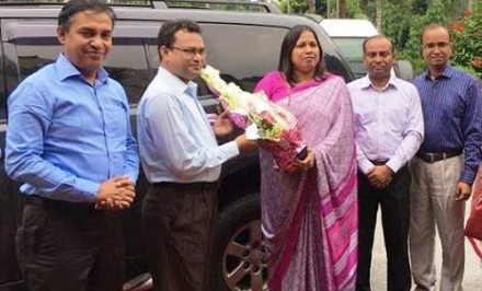 সিরাজগঞ্জের প্রথম নারী জেলা প্রশাসক হলেন কামরুন নাহার