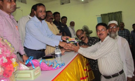 শাহজাদপুরে জেলা প্রশাসক বিল্লাল হোসেনের বিদায়ী সংবর্ধনা