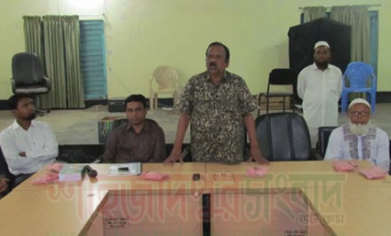 শাহজাদপুরে ১৫ই আগষ্ট পালন উপলক্ষে প্রস্তুতি সভা