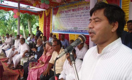 চৌবাড়ী ড. সালাম জাহানারা কলেজে নবীন বরণ অনুষ্ঠিত