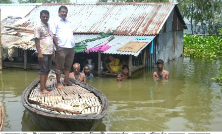 শাহজাদপুরের বন্যা পরিস্থিতি ভয়াবহ!