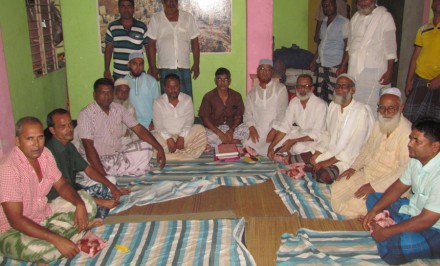 উপজেলা কাপড়ের হাট আড়ৎ মালিক সমিতির পরিচিতি সভা অনুষ্ঠিত