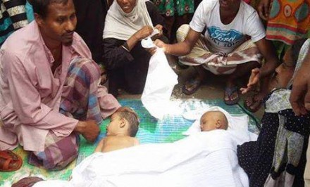 খুকনী পানিতে ডুবে দুই শিশুর মৃত্য