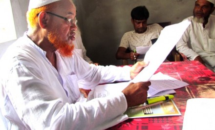 শাহজাদপুরে ভ্যাট প্রত্যাহারের দাবীতে অটো তাঁত মালিকদের সংবাদ সম্মেলন