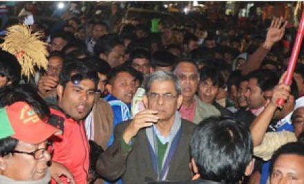 ‘গণতন্ত্র রক্ষায় নির্বাচনে অংশ নিচ্ছে বিএনপি’