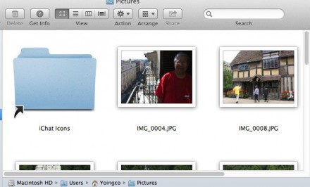নিজের ছবি দিয়ে ফোল্ডার তৈরি