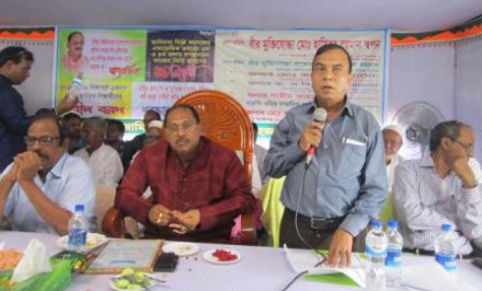 শাহজাদপুরের ঐতিহ্যবাহী জামিরতা ডিগ্রী কলেজে নবীন বরণ অনুষ্ঠিত