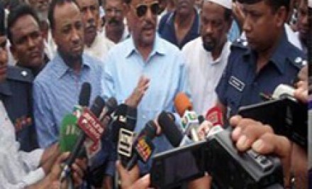 মহাসড়কের পাশের কোরবানীর হাট বসানো যাবে না- সড়ক পরিবহন ও সেতুমন্ত্রী ওবায়দুল কাদের