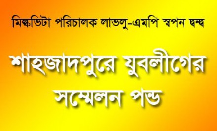 মিল্কভিটা পরিচালক-এমপি দ্বন্দ্ব শাহজাদপুরে যুবলীগের সম্মেলন স্থগিত