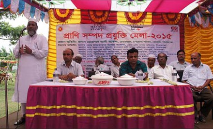 বেলকুচিতে প্রাণি সম্পদ প্রযুক্তি মেলা অনুষ্ঠিত