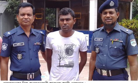 শাহজাদপুরে ৫ বছরের অপহৃত শিশু উদ্ধারঃ অপহরণকারী গ্রেফতার (ভিডিও সহ)