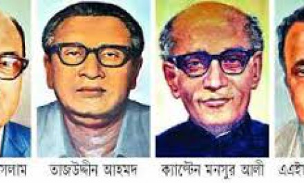 স্বাধীন বাংলাদেশ সরকার গঠনের পরপরই শুরু হয় তাজউদ্দীন বিরোধি তৎপরতা