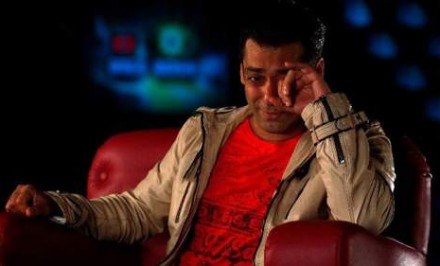 অঝোরে কাঁদলেন সালমান!