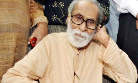 শাহজাদপুরে একুশে প্রদক প্রাপ্ত আলোক চিত্রী শিল্পী ভাষা সৈনিক আমানুল হকের ৯০ তম জন্ম বিদস পালিত।