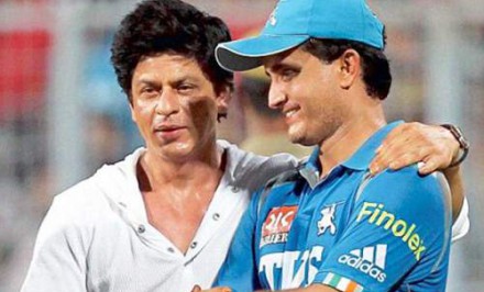 টাকা নয় সৌরভের কারণে শাহরুখ নেয় আইএসএলে