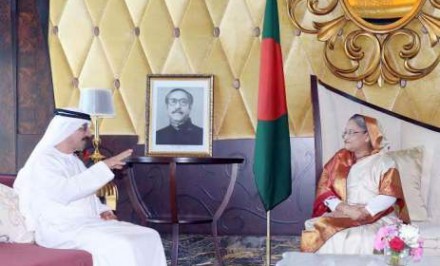 পায়রা সমুদ্রবন্দর নির্মাণে দুবাই পোর্ট কর্তৃপক্ষকে আহ্বান প্রধানমন্ত্রীর