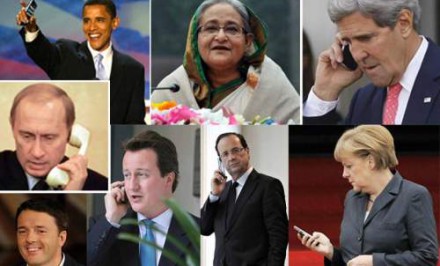 বিশ্বনেতারা কে কোন মোবাইল ব্যবহার করেন