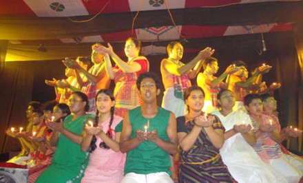 শেষ হলো বিবর্তন নাট্য গোষ্ঠির নাট্যোৎসব-২০১৪